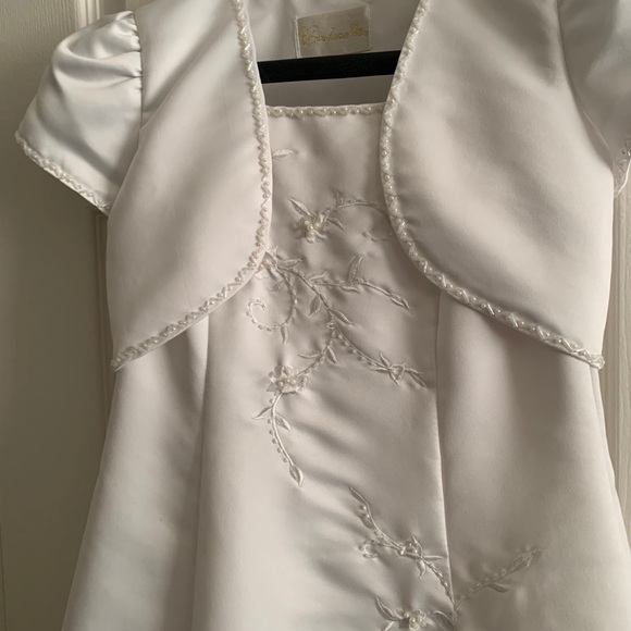 First Communion Dress - Picture 2 of 5